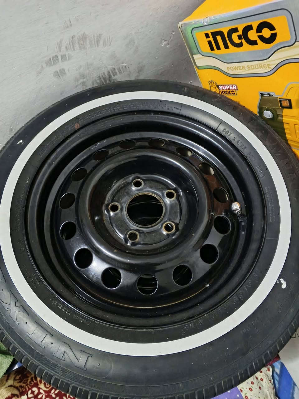 سلام عليكم تخم ويل 15 اصلي مال كصه وصبغ حراري وتخم تاير شرط بنجر ما بي مكاني حله سعرهن 275


**إذا كنت صاحب هذا الإعلان وتريد حذفه لأي سبب، رجاءا أرسل رسالة إلى الدعم الفني**