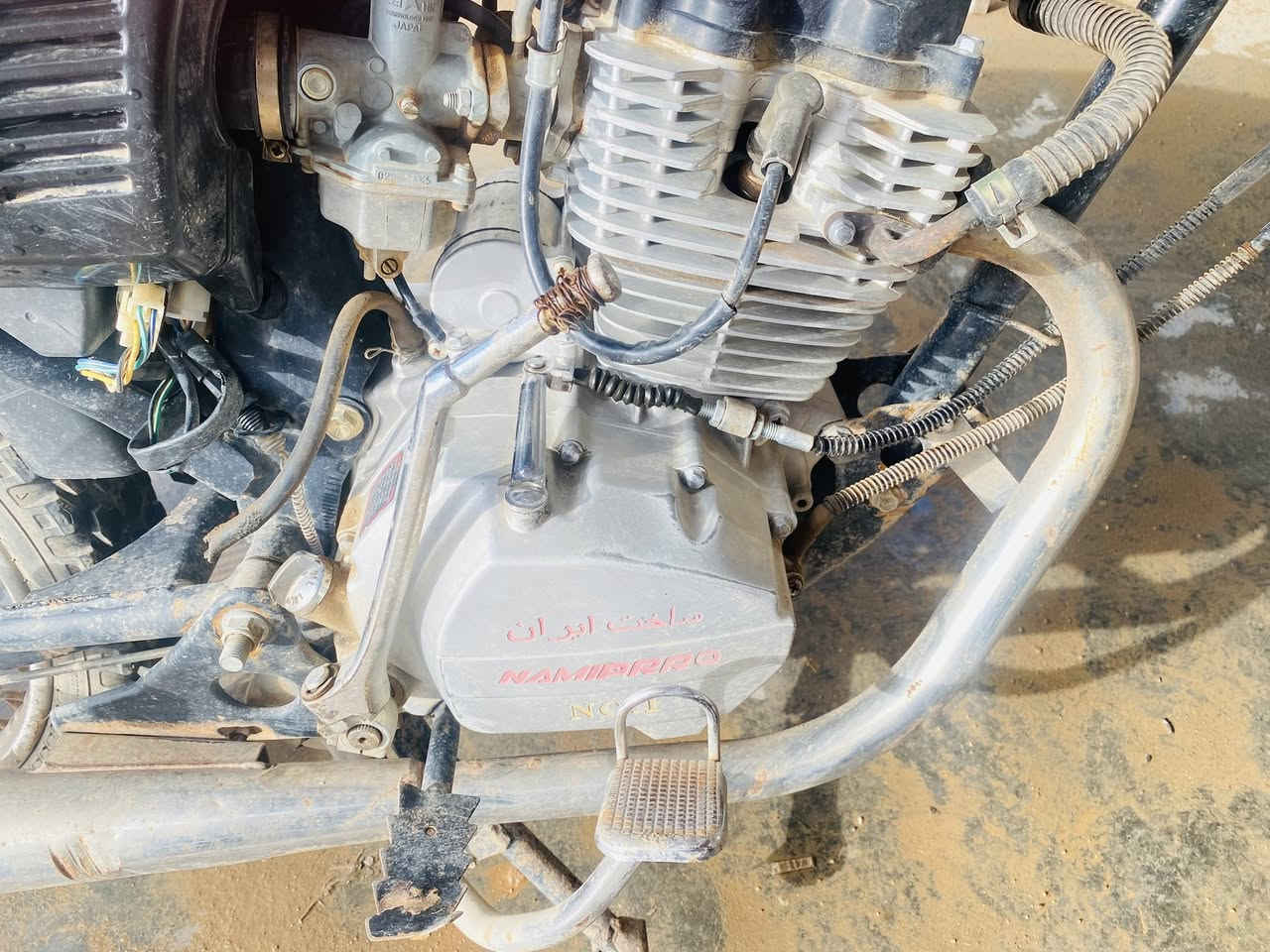 السلام عليكم
موطور نامي برو باب اول ايراني محرك خمسه كير قطاس نوعيه فول نشاط ياكل الكاع سلف كهربائيات كلها شغاله موطور مال جناي حيل خدمي السعر ٣٥٠ وبي مجال ‭٠٧٧٤ ٧٦٥ ٢٣٢٨‬ للتواصل
