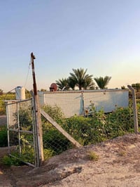 ١٣دونم • ماء وكهرباء • كرفان غرفتين