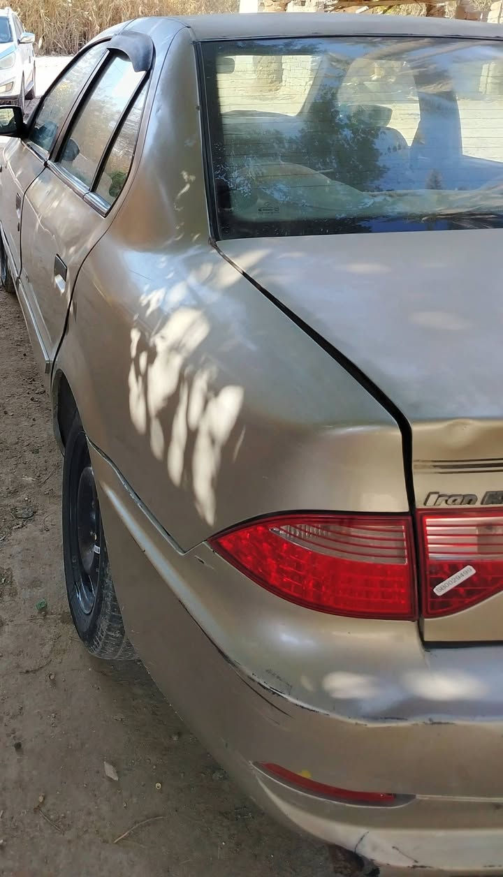 سلام عليكم
عندي سمند سورن للبيع 
سياره بيها الكير كايم ابيع كوم حديد اتكفل المداور شوكت ماتريد 
موديل 2009
رقم نجف انكليزي 
سنوية مجدده ل2030 
الاستفسار الاتصال على الرقم الاتي 
***********
مكاني الديوانيه غماس
