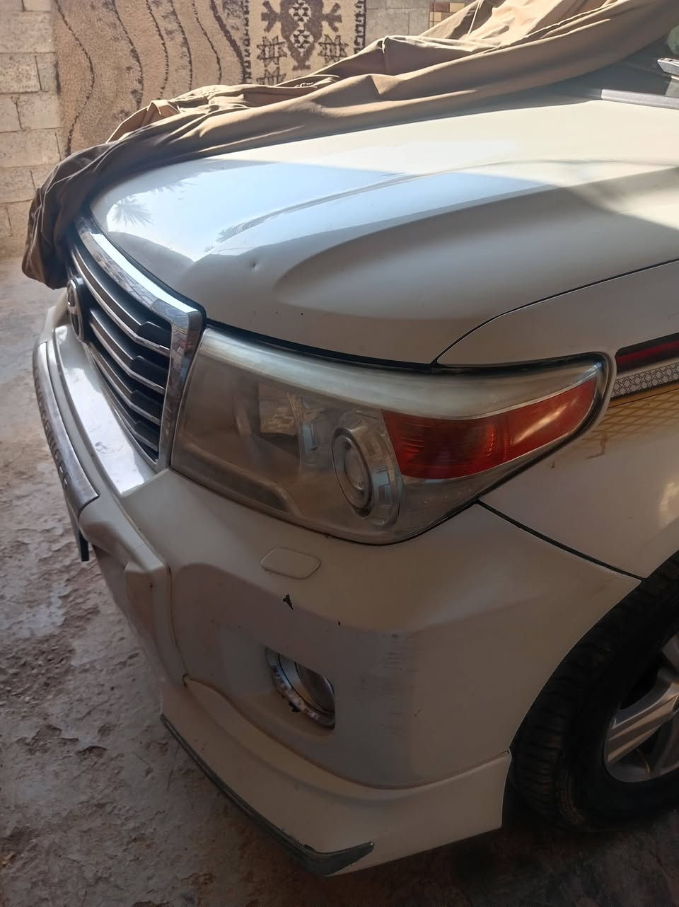 أخوان لاندكروزر للبيع بدون مراوس موديل ١٠ مكفوله فول مواصفات رقم بغداد الجديد مشروع وطني باقي التفاصيل اتصال ع الرقم *********** السعر ٢٨٠ وبيه مجال عنوان واسط زبيديه

