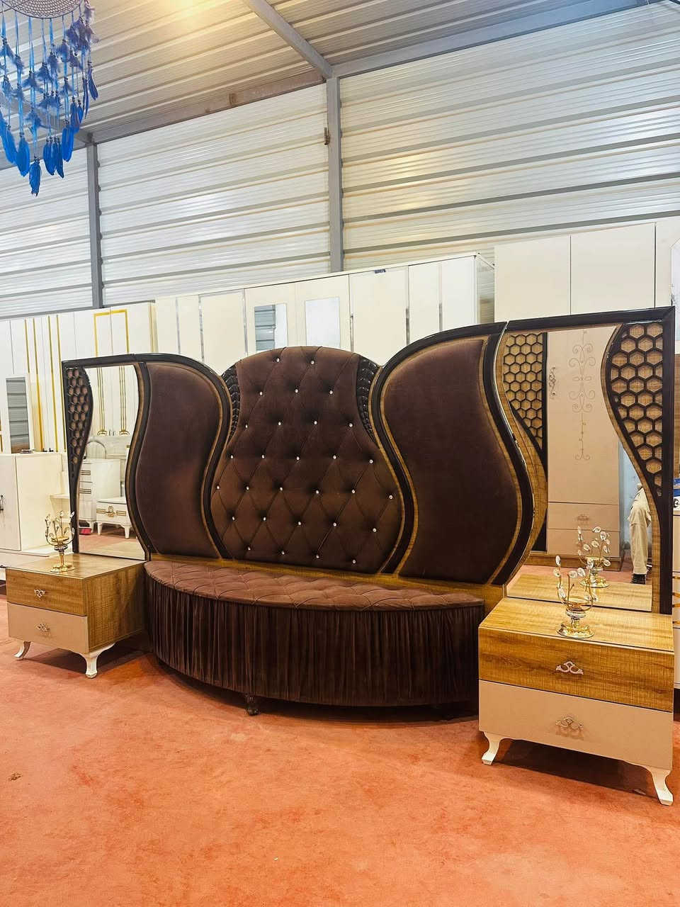 غرفه ترڪي مستخدم 💗
8قطع 💗
نضافه 95بل💯
نضام ابواب💗 
السعر 850قفل 💗
مع شد🪛 ونقل 🚚  مجاني💯💯💯


**إذا كنت صاحب هذا الإعلان وتريد حذفه لأي سبب، رجاءا أرسل رسالة إلى الدعم الفني**