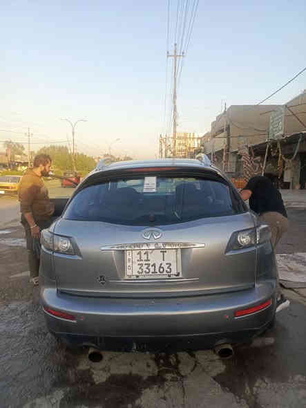 سلام عليكم انفنتي للبيع موديل 2006كفاله من كير ومحرك سنويه 2028رقم بغداد مكان الدوره  ابوالطياره *********** السعر 75 بيه مجال
