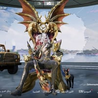 حساب ببجي • مستوى ٨١ • لوبي متاح