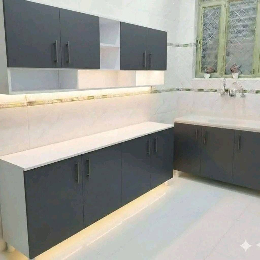 صور من بيت زبائن 👇🏼👇🏼
نشتغل حسب طلب من ناحيه تصميم والوان

👈( كاونترات) mdf تركي:🏳

كاونتر MDF خشب مترين ارضي وملحق مع سنك متر و٢٠ مرمر . 

♥️♥️ متوفر كل قياسات ♥️♥️

التوصيل متوفر كافه محافظات 🚚🚚


**إذا كنت صاحب هذا الإعلان وتريد حذفه لأي سبب، رجاءا أرسل رسالة إلى الدعم الفني**