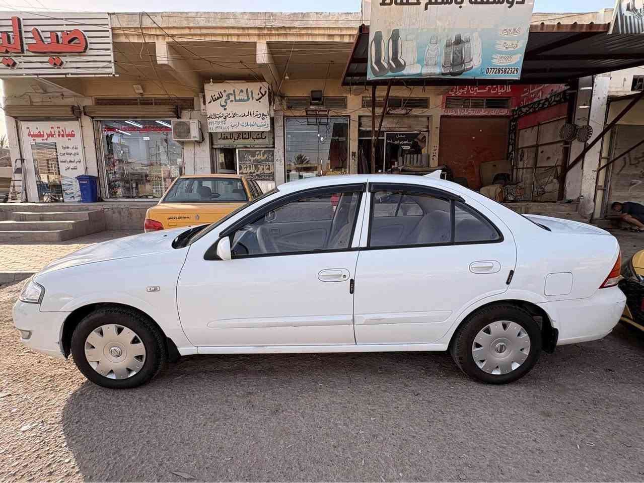 سني موديل 2013 سنويه بأسمي رقم جديد الماني سنويه 2029 كله شغاله تبريد كير مكينه جديده مال حاويه 1800 
رقم الهاتف ***********-***********
كوت /داموك دهل اوران, واسط

