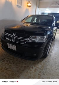 للبيع فقط دوج جورني  موديل ٢٠١٩  رقم بغداد سبعة راكب حادث جاملخ فقط بد...