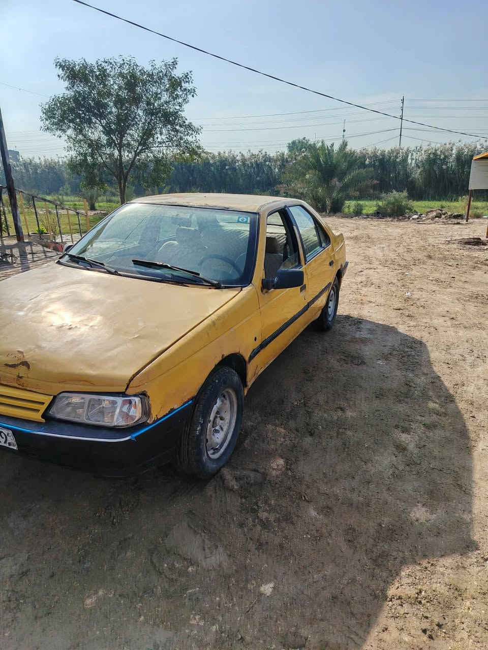 سلام عليكم بيجو روى ٢٠٠٩ رقم نجف جديد انكليزي  مصفره هيه وغرمات تحويل مباشر كير اوتماتيك ومحرك مكفول كورله نظيف   كهربائيات شغاله سيارة نظيفه  ما ناقصه شي مكان السيارة الديوانية السعر ١٧ ورقه بيه مجال بسيط حيل رقم الهاتف ‏‪ 0783 855 6337‬
