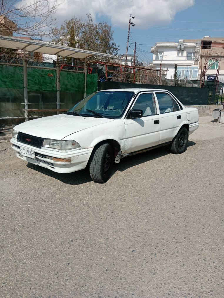 سلاوی خواتان لئبئت کرۆلا مۆدئل ١٩٩٠ ئاڕم پلاستیک سلیمانی ئاڕمو ئەوەلیات بەشەرت گئڕو مەکینەی بەشەرتی ١٠٠ فیتەر دوکەڵو بوخاری بەشەرت تەقەو ڕەقەی بەشەرت هەر مەسرەفئکو ١٠٠$ ببڕە هەمو گیانی ئیش ئەکات *********** لە سلێمانیم السليمانية, العراق
