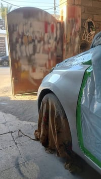 صباغ سيارات • اسعار مناسبة • قرب الرشيديه