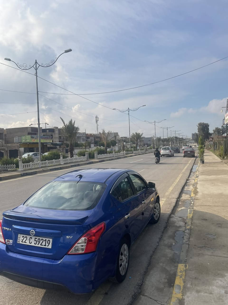 السلام عليكم 
فيرسا 2017
وارد امريكي 
بدون دواخل 
مكينه وكير شرط
رقم اربيل مسطرة 
شرط التحويل
السعر 94وبيها مجال بسيط 
سيارة جاهزة وخير من الله 
مكاني موصل حي المحاربين 
للاستفسار 
***********
***********
