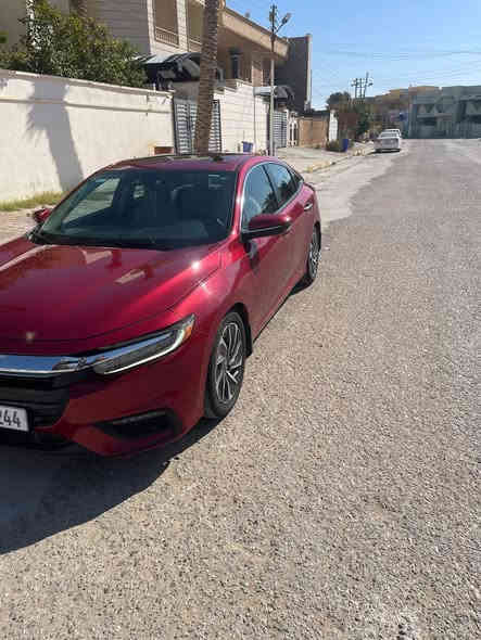 هوندا إنسايت تورنك اعلى فئه فول مواصفات بدون ضرر موديل ٢٢ تقرير سرقه وتخريب رقم بغداد للبيع او مراوس السعر 155 بيه مجال الاستفسار اكثر ***********
