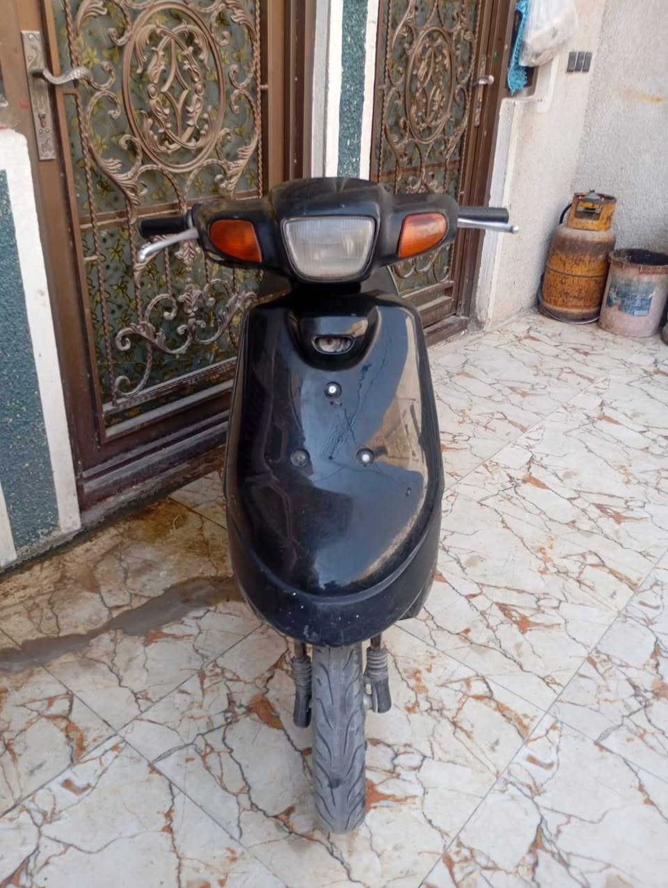 دراجه بطه موديل 2003 شرط الفحص كهربائيات كامله سلف هندر سعره 190 العنوان كربلاء رقم الهاتف ***********
