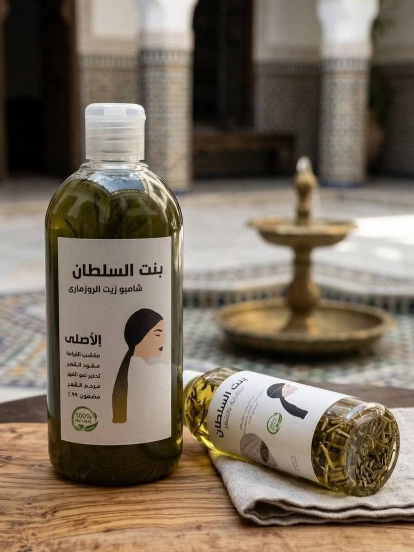 ✨ سر الجمال يبدأ من شعرچ ✨
ويّه مجموعة #بنت #السلطان 💚
#شامبو الروزماري ينظف الشعر بعمق ويقويه من الجذور 🌿
وزيت الأعشاب يمنح الشعر نعومة ولمعة ويحفّز النمو ✨

ودّعي التقصف والتساقط 👋
وخلي شعرچ صحي، كثيف، وريحتة تجنن 😍

🌱 مكونات طبيعية
💚 عناية متكاملة للشعر
👑 لأنچ تستحقين تكونين بنت السلطان

عليه عرض لحكو🫣🫣
#استفسار #للحجز_والاستفسار_دايركت #ذاأوردنري #تصويرنا #شامبو #زيت #روتين #عروض #عنايه #للشعر


**إذا كنت صاحب هذا الإعلان وتريد حذفه لأي سبب، رجاءا أرسل رسالة إلى الدعم الفني**