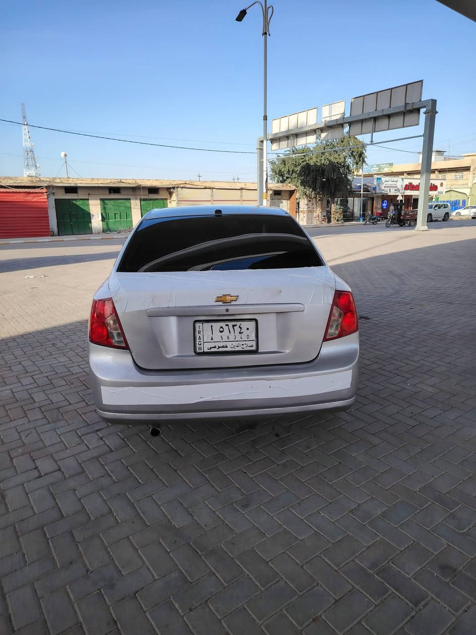 السلام عليكم #للبيع اوبتره 2004 صلاح الدين مشروع وطني سنويه نافذه سنه بسمنه تحويل مباشر كيرومحرك خيرمن الله صدرجديد تايرات جدد تبريد بس ربط كهرباء مصبوغه فرن جماليه فقط بدون ضربه بدون معجون احلامن الصور والسياره مال بيت ماتصرف عليها الف #السعر58وبيهامجال شي قليل المكان صلاح الدين تكريت للأستفسار***********
