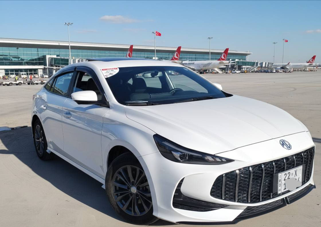 ام جي موديل 2025 ضمان 100,000 كيلو متر وثلاث سنوات شرط التحويل الهزه 27 مسجله بل سنويه 24 على مود الضمان فول مواصفات مرايات شفط ايشاره ترحيب صندوق عد الوقوف الشخص بصمه عدد اثنين تبريد قطعتين بانوراما حساسات خلفيه رادار تحديد سرعه قياده ذاتيه كاميرات 360 درجه العدد اربعه🇹🇷 ماشيه 18 الف مكفولا كفاله عامه بشرط جلخ واحد ما بيها شاشه الاصليه تصوير الشارع في الكامل كاميرا مراقبه السياره فول مواصفات تنفس طبيعي بشرط على البنزين العادي مكان السياره موصل حي صدام رقمها اربيل السعر النهائي قفلها 118❤🫆�
***********🇭🇺📞
***********🇮🇶📞
