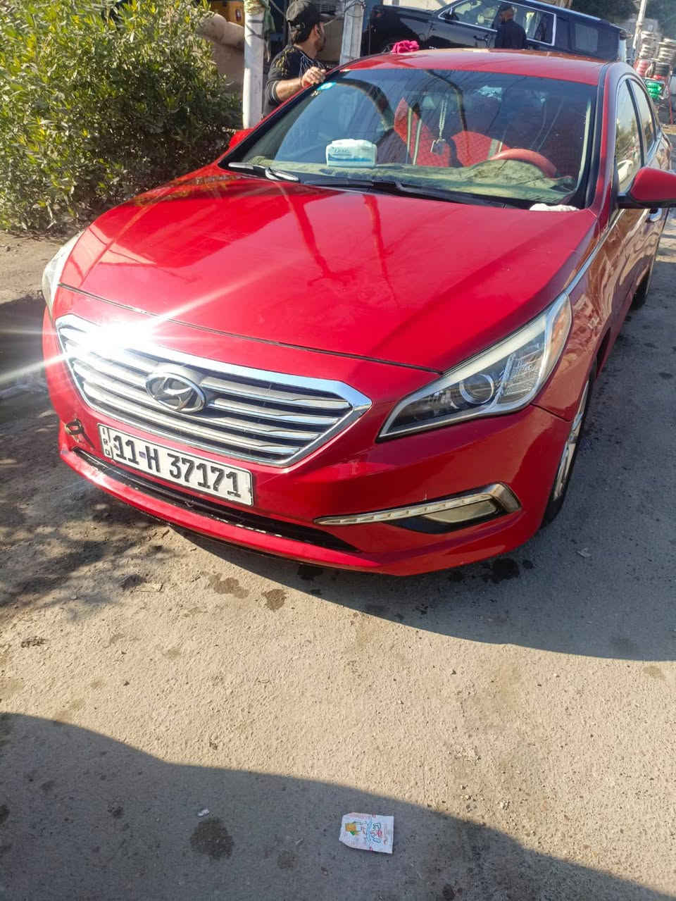 سوناتا17
سيارة جاهزة

رقم بغداد بسمي

امريكي بيهة بنيد وبلعراق نص الباب الخلفي

تبريد تدفئة

تخم تأير صدر سيارة جاهزة مكانهة بغداد مدينة الصدر
125وبيهة مجال بصيط
***********
