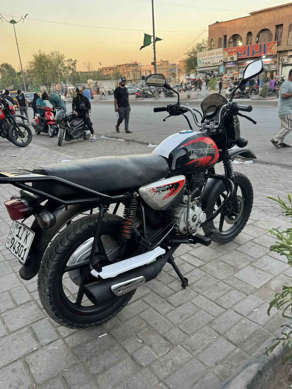 سلام عليكم
دراجة بوكسر للبيع 🔥

✅ مكفولة
✅ موديل 2023 (نازلة 2024)
✅ الدراجة نظيفة وجاهزة

💰 السعر: 2500بيه مجال بسيط
📍 العنوان: بغداد – مدينة الصدر
📞 للاستفسار: ***********
