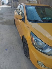اكسنت ٢٠١٢ • محرك ١٦٠٠ • حادثه