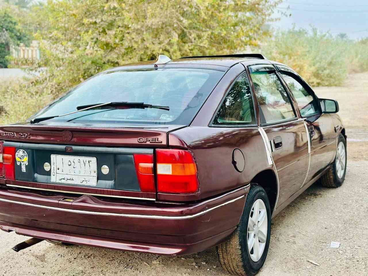 سلام عليكم
اوبل فكترا موديل ٩٣ مكينه ٢٠ رقم ديالى سنويه نهاية ال ٢٦

كير ومكينه شرط تخم تاير صدر امامي خلفي جديد  تنته بلادي ارضيه جلد دوشمه كشنات جديده صبغ عام جماليه سياره  مال بيت كامله ما تصرف عليه كلشي مصفره غرامات. سعر ٣١ وبيهه مجال

***********
