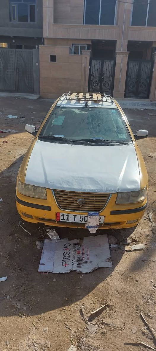 سمند للبيع مديل 2011 رقم بغداد انكليزي سنويه جديده لل٣٠ مصفر هيه وغرامات سياره جاهزه تخم تاير جديد مكينه كير كفاله سعره ل٣٠ وبيه مجال مكانه كربلاء ***********
