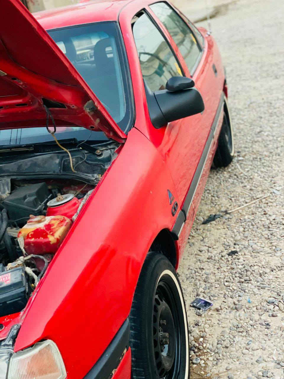 السلام عليكم اوبل فكترا موديل 94 رقم بغداد سياره باسمي محرك 2000 خير من الله ب 40 وبها مجال تبريد بلادي ***********
