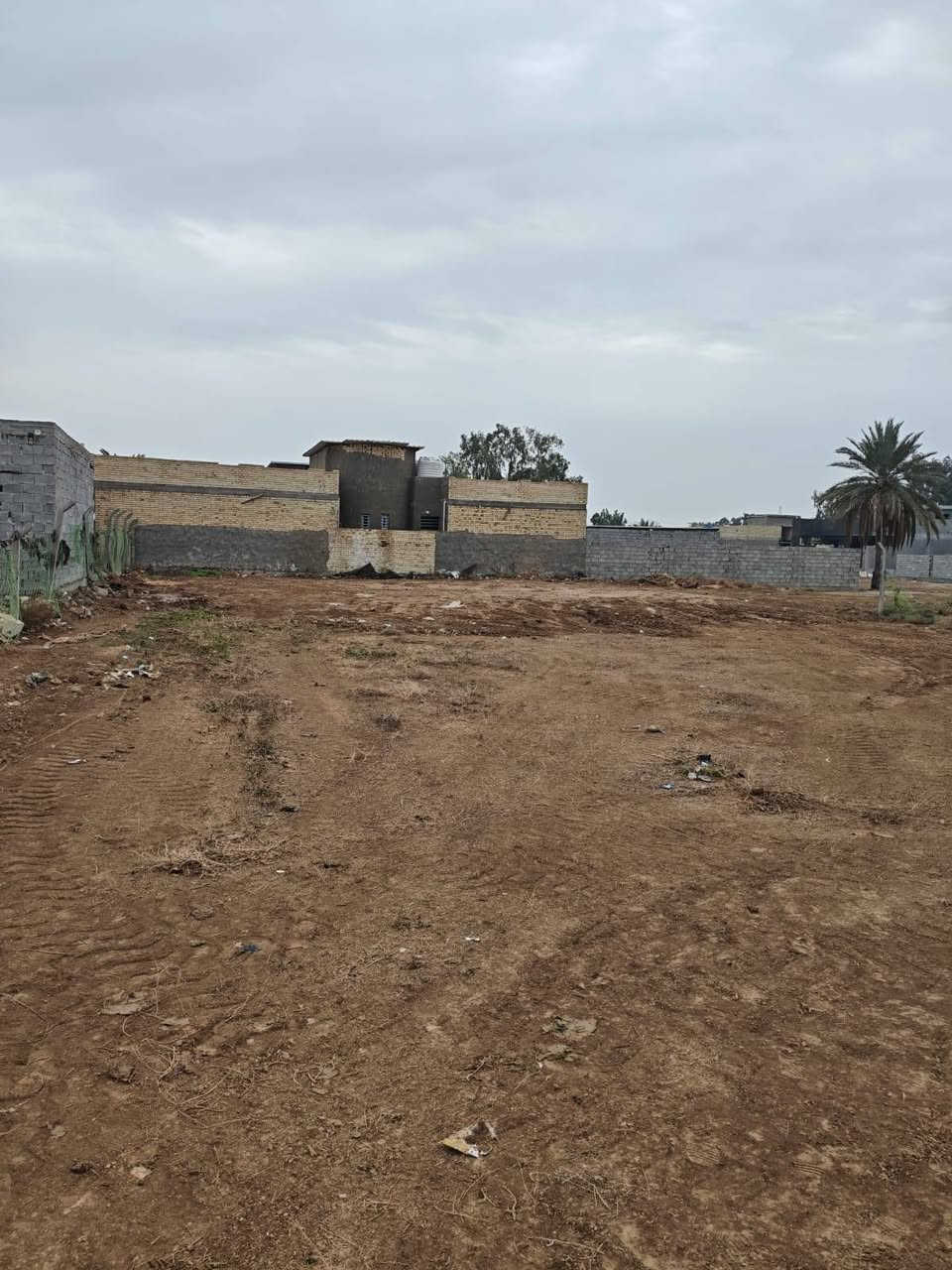 قطعة ١٠٠٠م الواجهة ٢٢م ونزال ٤٦م تريد ابيعلك ٥٠٠م ماكو مشكلة او الف كلها موقعها بغداد جسر ديالى القديم قريبة على شارع تبليط وعرض شارع الفرعي مال القطعة ١٣م ومبلط قشط خدمات كاملة كهرباء تيول واسلاك جديدة ماء تبليط الاستفسار ***********و*********** يوجد وتساب اخواني الاستفسار كل تفاصيل من خلال الاتصال وموجود وتساب
