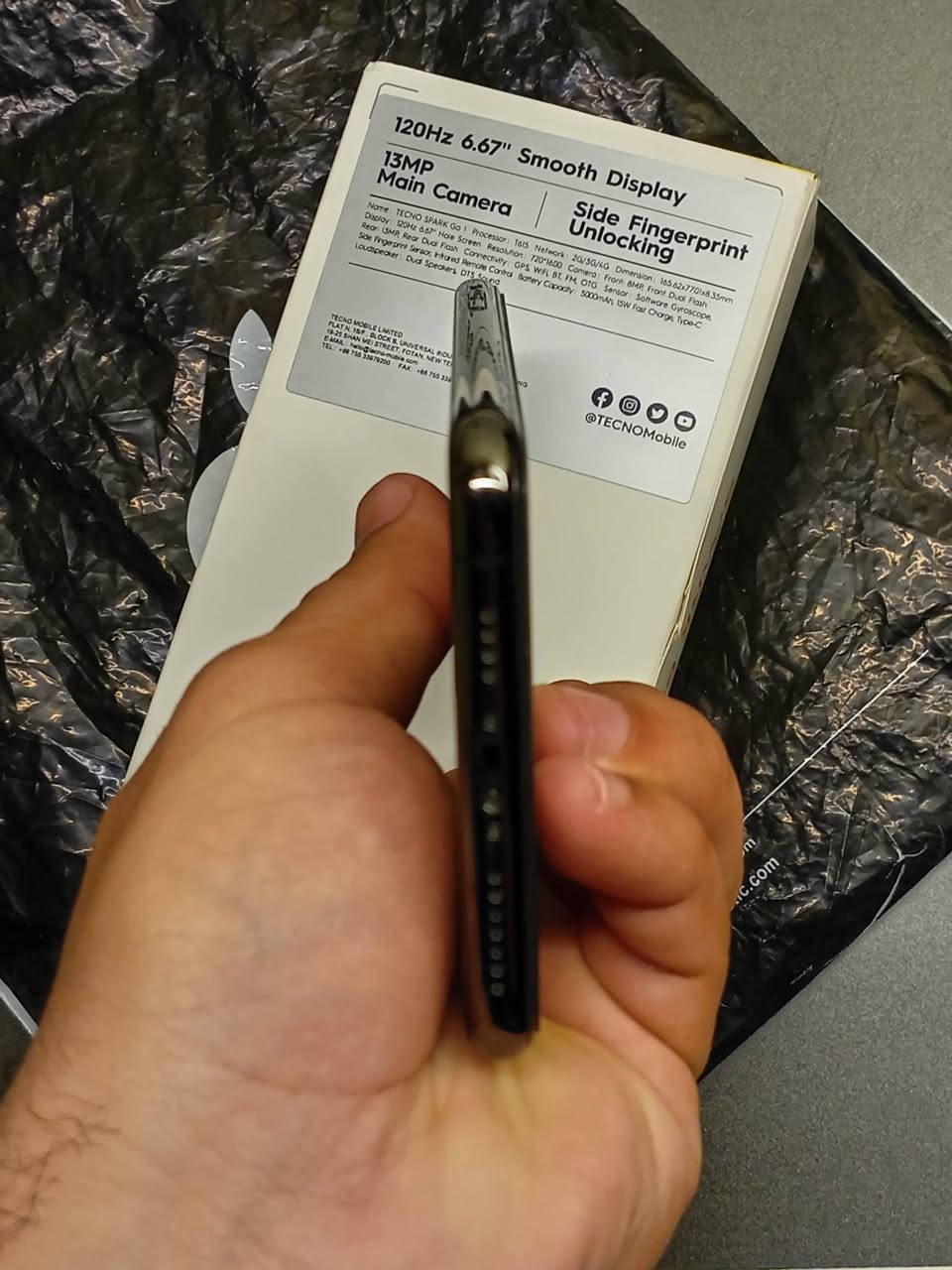 IPhone 11promax
الذاكرة ٢٥٦
البطارية ٨٤
الجهاز مكفول وتر بروف نموذجM
مستبدل فقط شاشة أصلية شرط الفحص
السعر٣٤٠ الف مع مجال بسيط العنوان بغداد حي العامل


**إذا كنت صاحب هذا الإعلان وتريد حذفه لأي سبب، رجاءا أرسل رسالة إلى الدعم الفني**