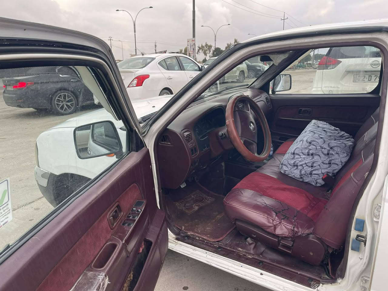 پـــــیکاب نیسان 2012  عــــام سبوغ
سەیـارەکە عام سبوغ نیە بەس بە عام
 دیفرۆشم
پشـتو پێشی کەپسە بەشەرت
سـەنەوی نوێیە تا 2028 مانگی 2
شوێن هەولێر

***********

ئـەگەر سەیارەکەت دەفرۆشیت نامە بنێرە با بلاوی کەینەوە لۆت
