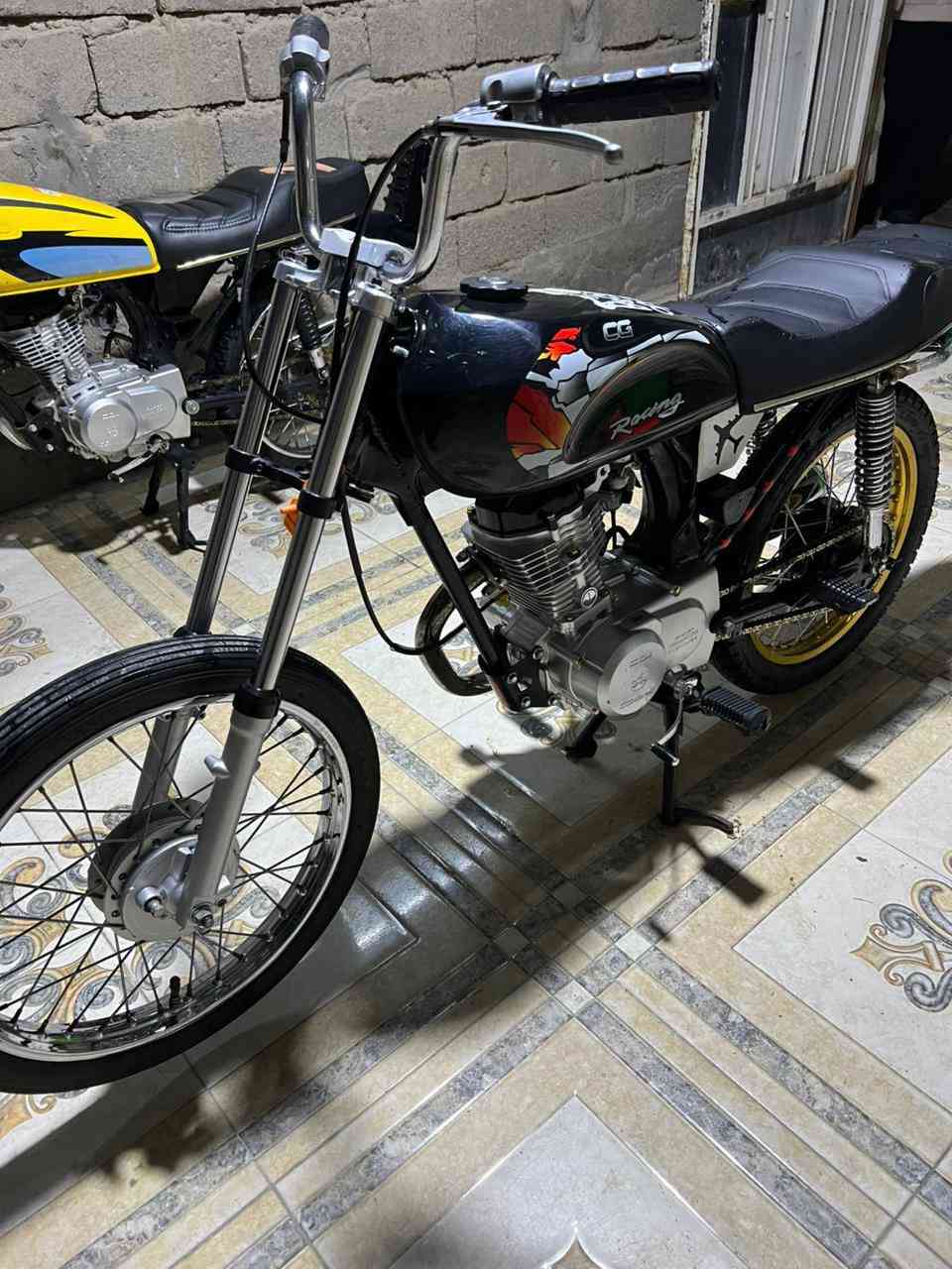 سلام عليكم
دراجه سيجي نامه ادوات مكفوله من السرقه 
تعمير جديد محرك كفاله 
 السعر 650 وبيه مجال 
الاستفسار 
***********
