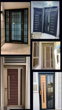 حدادة الأخوين • أبواب وشبابيك • ذي قار الرفاعي