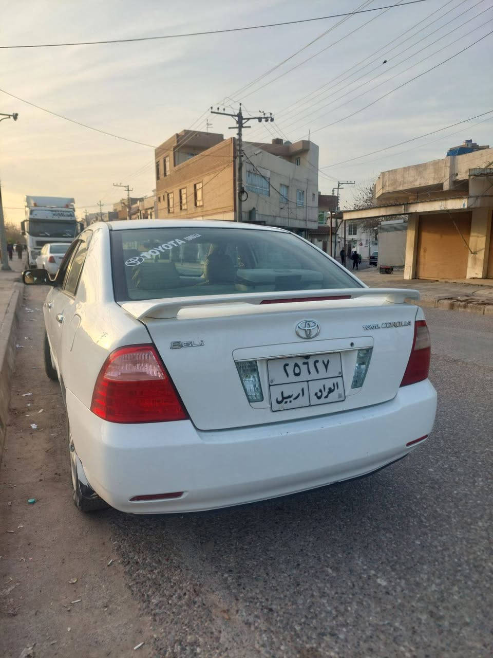 بیکاشۆ مۆدیڵ 2005فول مواسەفات تەنها جەمـپەکی پشتی هەیە سەعری 110 $کەمیک مەجال رەقەم مۆبایل *********** أربيل, العراق
