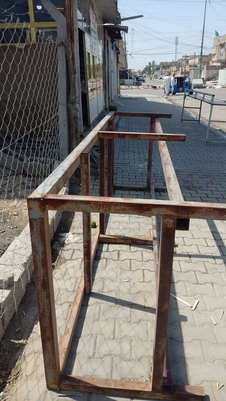 ميز حديد طول ٣ مترات وعرض متر تسكام مكان الحسينيه شراي دخل خاص


**إذا كنت صاحب هذا الإعلان وتريد حذفه لأي سبب، رجاءا أرسل رسالة إلى الدعم الفني**