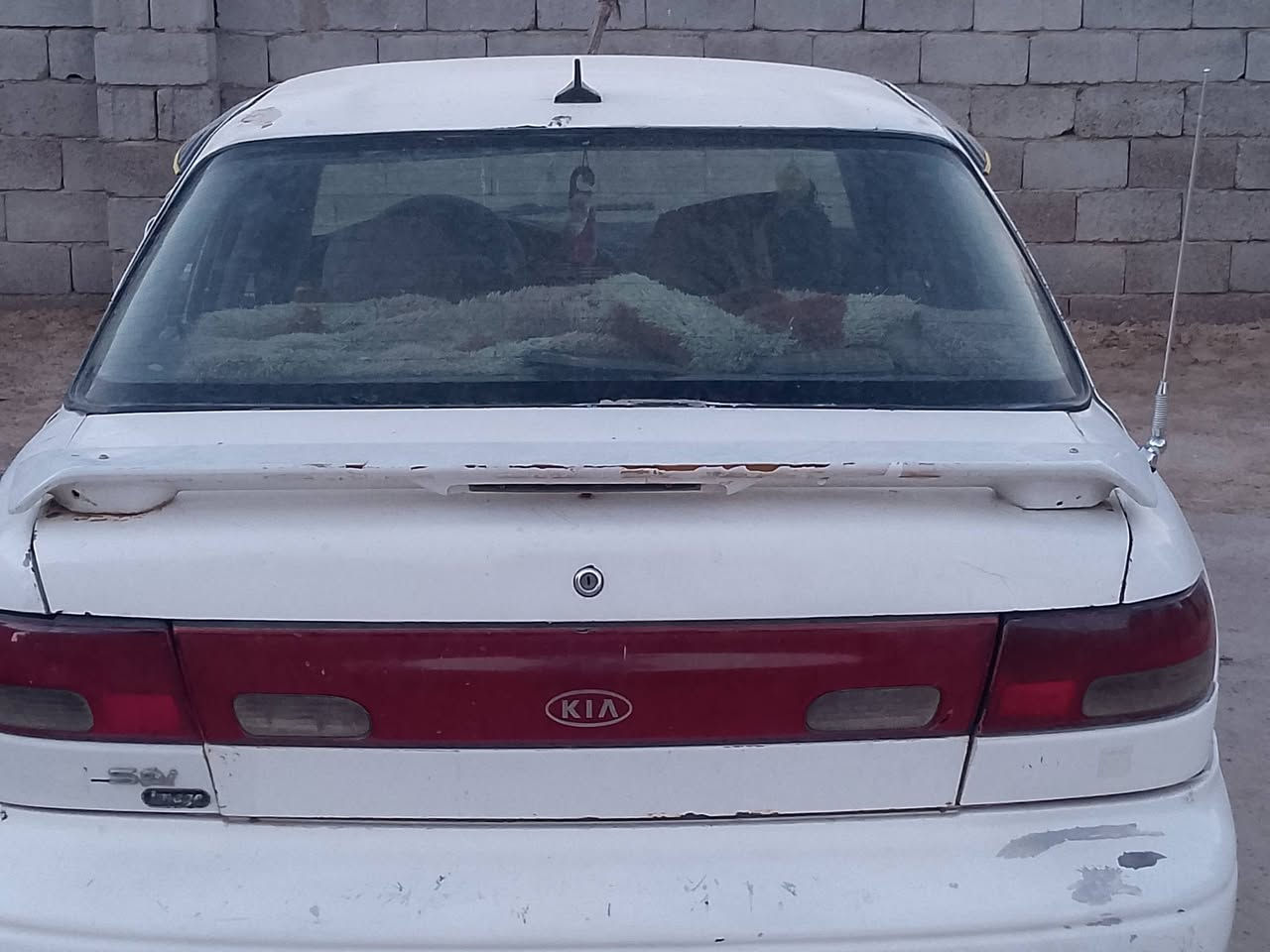 كيه سيفيه موديل 95محرك كير مكفول تايرات اربعه وسبير جديد بغداد مشروع وطني تحويل مباشر رقم انكليزي السعر 33 وبيه مجال***********
