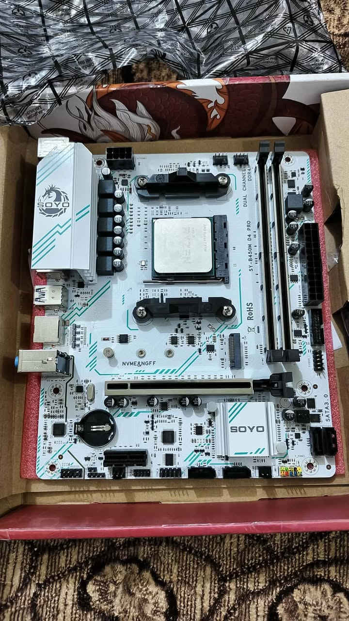 السلام عليكم
بورد و معالج
R7 5700
B450M ابيض
سعرهم سوة 290.000 بدون توصيل
شغالات مفحوصات مابيهن اي مشاكل 

مفرد ما ابيع


**إذا كنت صاحب هذا الإعلان وتريد حذفه لأي سبب، رجاءا أرسل رسالة إلى الدعم الفني**