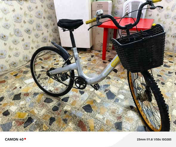 بايسكل حلو وراقي يتحمل اوزان ثقيلة ولادي مابي اي شي ولا عطل ولا بنجر ولابي شخطة ومامصبوغ ومامشخوط بايسكل يخبل وسريع السعر ٥٠ وبي مجال العنوان بغداد _مدينة الصدر _قطاع 38 مقابيل جامع الامام علي الاكبر (ع) الرقم *********** وموجود ٢٤ساعة
