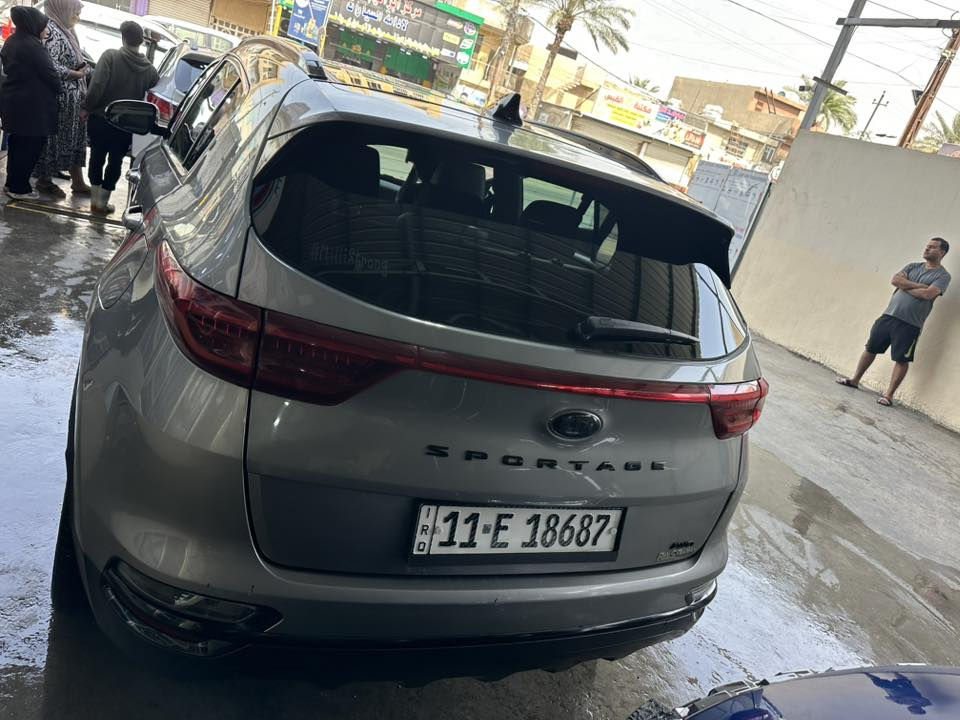 سبورتج 22 امريكي نايت فول
حادثهة جاملغ وبنيد البنيد مصلح والجاملغ مبدل بدون ايرباك وصور الحادث بالمنشور
فول مواصفات 
بصمة وتشغيل عن بعد
مري شفط وترحيب وبيهن هيترات
نقطة عمياء
المرايا الوسطية تعتيم
بانوراما
سايد بريك بصمة
فور ويل
اوتو هولد
مساعد نزول منحدرات
وضعيات قيادة ECO-SPORT-ECONOMY
تحكم ستيرن جهتين
شفتات ستيرن
ستيرن D 
رادار
تحديد مسار
كامرة دوارة
شاشة جبيرة
ابل كار بلي
اندوريد اوتو
كشن السايق كهرباء
الكشنات الامامية تدفئة
تبريد قطعتين
تبريد مناخي جهتين
ماشية 105 
السعر 177 وبيهة مجال

السيارة بأسمي سنوية وهزة وارقام جديدات مصفرة غرامات
مكاني زعفرانية ***********
