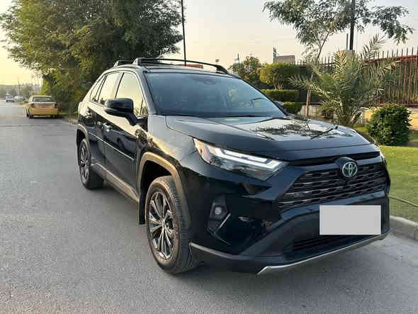 السلام عليكم 
بدون شاصي  بدون صبغ بدون شاصي
الحادث 
مكانين بارد 
براغي بنيد مكلكله (  معير)
حسب كلام فحص المندلاوي
بدون صبغ 

راف فور لمتد 2025
 اعلى مواصفات
ماشيه 11 الاف
رقم بغداد 
 فول مواصفات 1/1
-بانورما 
- رادار امامي 
شاشه كبيره مع كار بلي
شاشه دجتل
اناره دشبول محيطيه
-مرايه داخليه كاميرا مثل الكديلاك 
- ⁠رادار جانبي 
- ⁠حساسات 360°
جام 4 اوتو
-سستم صوت jbl مع دمام خلفي وتويترات بلتكم 
-5 كامرات 360°
- ⁠جنطة كهرباء تويوتا كيك(تنفتح بلرجلين) 
- ⁠مانع اسطدام 
- ⁠داتا شو 
- ⁠لايت LED
- ⁠كشنات كهرباء جلد 
- ⁠كشنات تدفئة تبريد 
- ⁠تدفئه خلفيه
- ⁠كشنات خزن مموري 
- ⁠هيتر ستيرن 
- ⁠هيتر مري 
- ⁠شاحن لاسلكي 
- ⁠4 انضمة قيادة 
- ⁠اوتو هولد 
- ⁠تبريد قطعتين 
- ⁠وبعد كثير مواصفات 

صور امريكا على الواتساب فقط 
مكان السياره بغداد حي جامعه 
السعر 258$

***********
