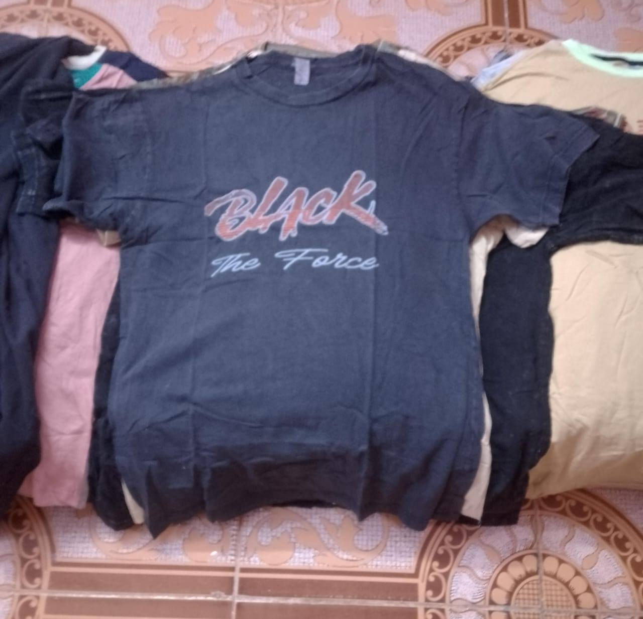 مرحبا  وصلت تشيرتات رجالي وشبابي
تشيرتات خامه حلوه ماركه أجنبيه متوفر كل القياسات
أسعار مناسب سعر القطعه ب5 وثنين ب8😍
يوجد توصيل جميع المحافظات


**إذا كنت صاحب هذا الإعلان وتريد حذفه لأي سبب، رجاءا أرسل رسالة إلى الدعم الفني**