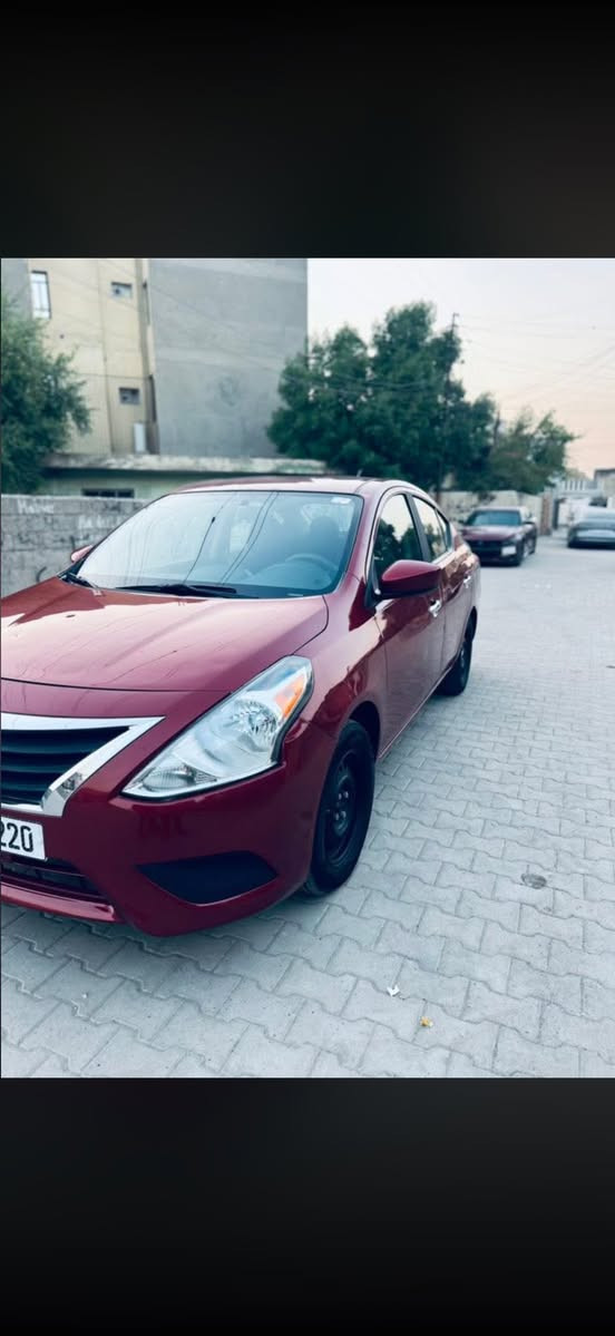 السلام عليكم نيسان فيرسا للبيع موديل 2018  حادثه بامريكا دعاميه وبلعراق ٣ قطع توحيد لون الباب الخلفي و الجاملغ سياره مكفوله كير مكينه تبريد ثلج سياره ماشيه 82 ألف السعر 90 وبيه مجال للطيبين رقمي ***********  عنوان بغداد الجديده
