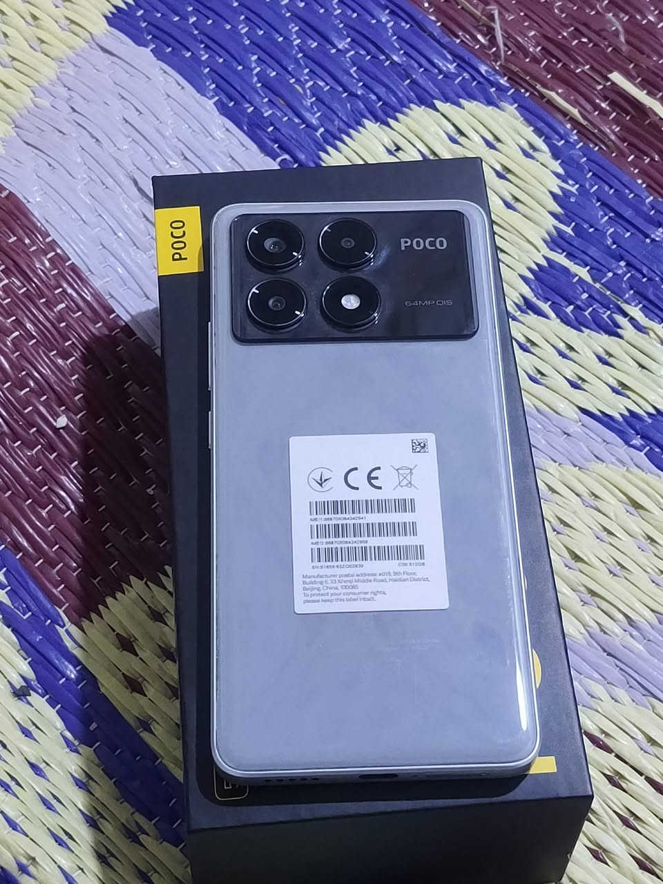 بوكو اكس٦برو g5ذاكره512 جهاز كفاله من خدش ألعاب تصوير فول مواصفات مراوس أو بيع حسب الرغبه سعر ٣٥٠ وبي مجال لشراي ***********
