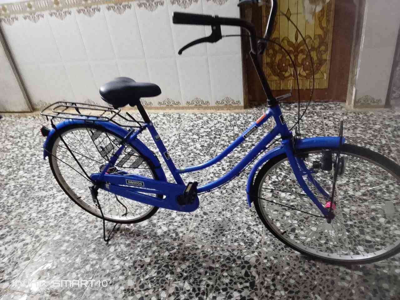 سلام عليكم بايسكل سانتوس جديد النضافه كدامكم ما صارلي هواي من اخذته رايده 100 الف قفل *********** العنوان بغداد حي اور سبع قصور
