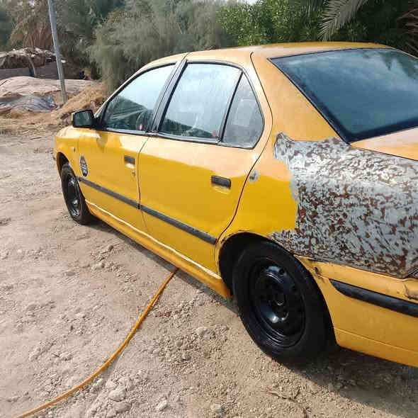 #سمند تكسي مصفره هيئه وغرامات موديل 11للبيع سنويه لل27كيرمحرك حداديه تبريد تايرات باتري جديد السعر 28وبيهامجال تواصل***********
