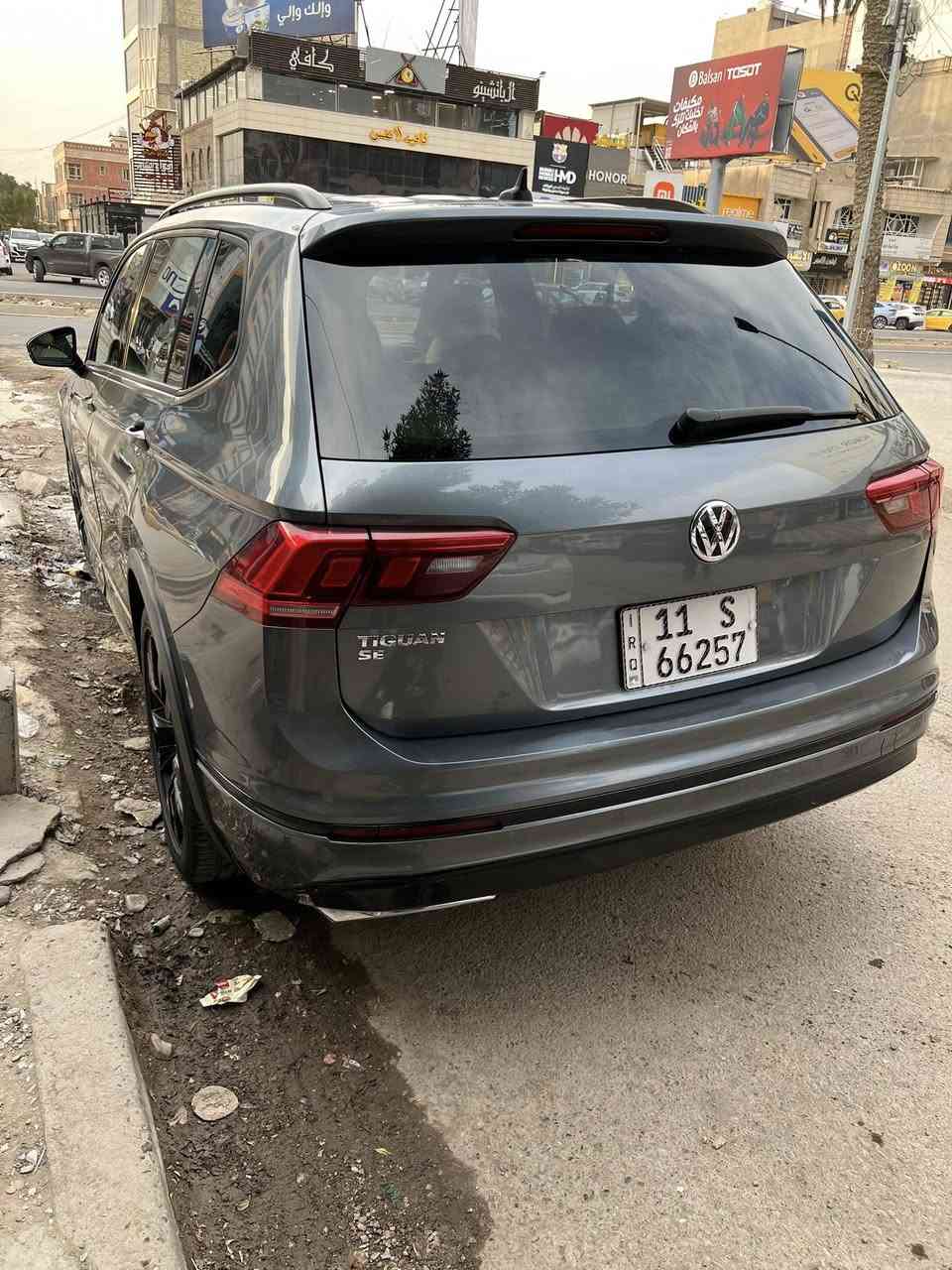 للبيع فولكس فاكن تيكوان
موديل 2021

فول مواصفات 

بصمه 

رادار

7 راكب

مكينه 2000 تيربو 

حساسات امامي خلفي

توقف ذاتي 

سايد بريك كهربائي

داخل ابيض 

بانوراما 

كير مكينه مكفولات 

مصبوغه حزام 

السيارة جاهزه نقوصاتها بسيطه جداً 

ماشية 9000 وقابل للزياده 

مبدل جاملغ امامي وبنيد 

رقم بغداد ب اسمي

السعر ١٤٥$

*********** 

مكاني بغداد
