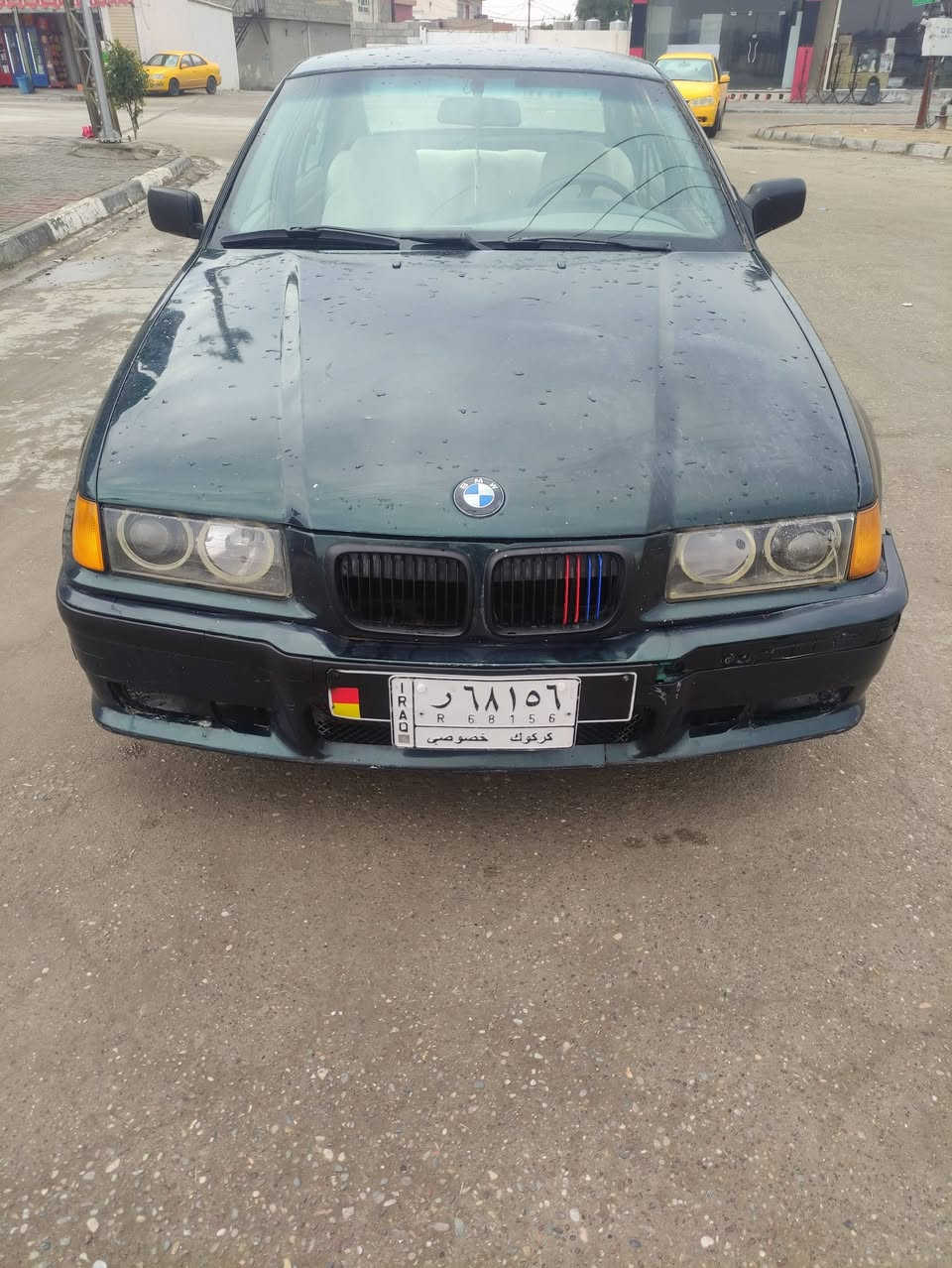 السلام عليكم BMW E36موديل 92 رقم كركوك سنويه ضايعه وبيها فقدان شرط التحويل صاحبها موجود بكركوك محرك دبل فانوص  وكير جاترك رياضي نمره قصيره zf صالنصه رياضي سياره شلعه نمره 3 تبطنش والباقي كدام العين السعر 29 الرقم بي واتساب ***********
