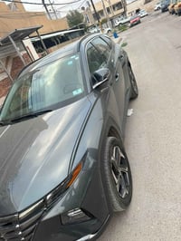 توكسان أمريكي 2024 هايبرد بغداد سياره حادثها خفيف جداً جاملغ امامي ايم...