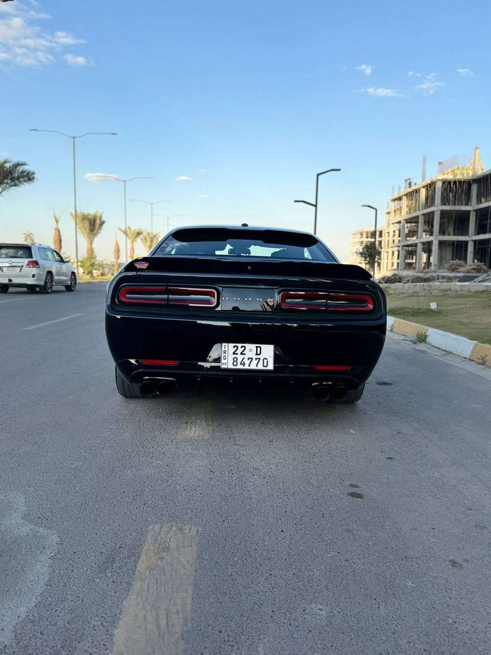السلام عليكم
دوج جالنجر فئة SXT
موديل : 2022
رقم اربيل
ممشى السيارة : 50,000 ميل
حادث السيارة : قطعتين  جاملغ و بنيد و الجاملغ 

🛑ملاحضه صور الحادث مرفق بيه لغد الايمن معدل 2 سم

تخم تاير جديد

السيارة مغلفه بنيد و جنطه و قماره اسود طافي و استخدامها  شخصي وعلى أيدي 
اطارات : تو سايز
السيارة جاهزة ومابيها اي نقص 
مواصفاتها البقية معروفة
المكان : بغداد - حي الجهاد
السعر :189$ وبيها مجال قليل
للتواصل : ***********
للاستفسار اكثر
