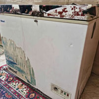 مجمدة حجم وسط • تحتاج غاز • تبريد ممتاز