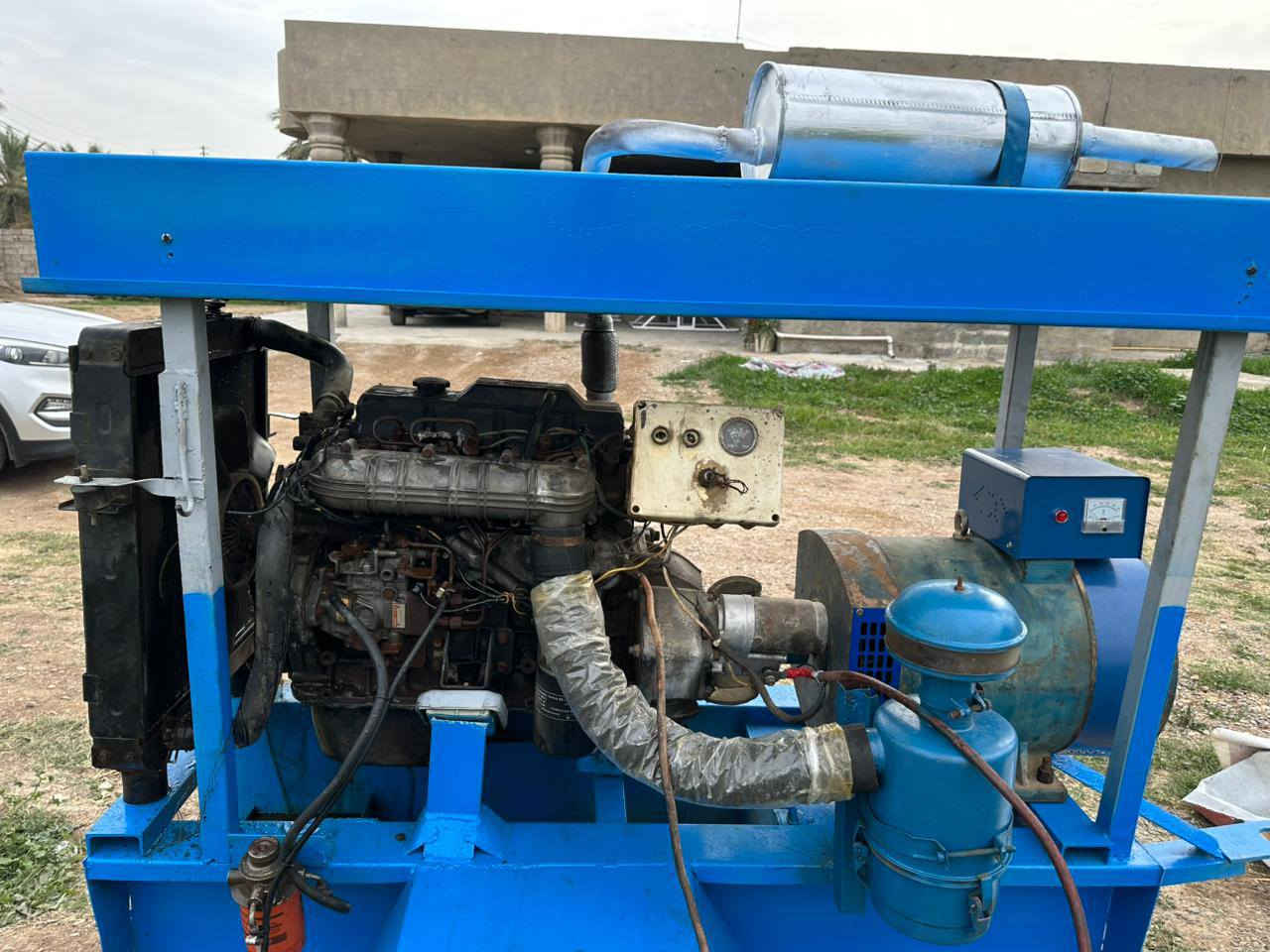 للبيع
مولد كيا 
محرك 2701
مكفول من البخار وتنقيص 
توليد 30 كيفي 3 فيز ،نحاس 100%100
جاهزه وشغاله 
مكاني قضاء الطارميه تقاطع المشاهده 
***********
