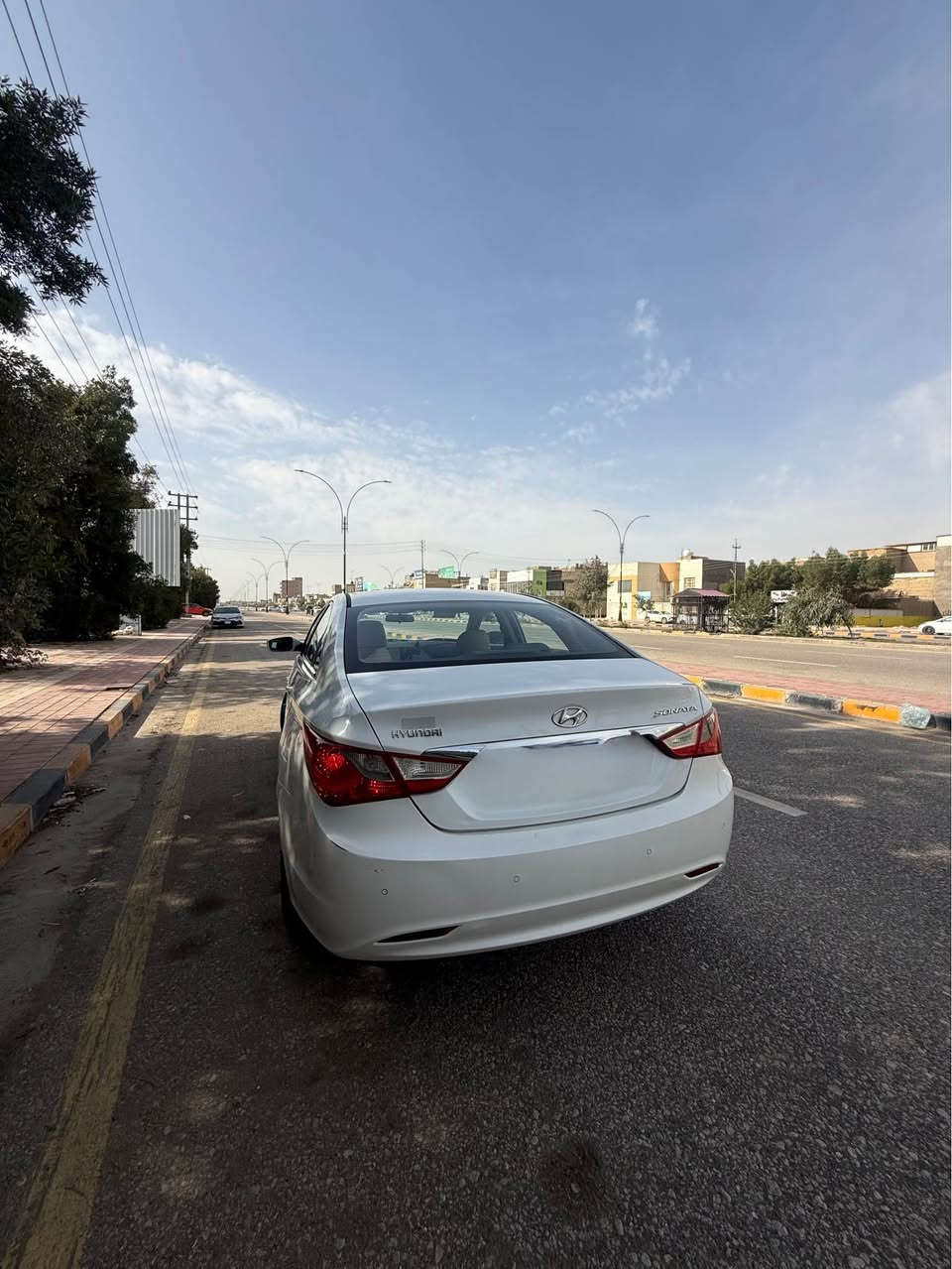 للبيع هيونداي سوناتا موديل 2011
📌 رقم 40 دولي – إنجليزي جديد (رقم أربيل)

السيارة كلش نظيفة ومكفولة
✅ بيها باردات بسيطات
✅ ماشية 125 ألف كم
✅ جاهزة من جميع النواحي (تشغل وتطلع)

🔹 المواصفات:
• محرك 2400
• ويلكب حديث
• غرفة السيارة نظيفة
• القشر نظيف جدًا
• تبريد ممتاز
• نظافة السيارة عالية

📍 المكان: النجف – حي السلام
📞 رقم التواصل: ***********

إ النجف, العراق
